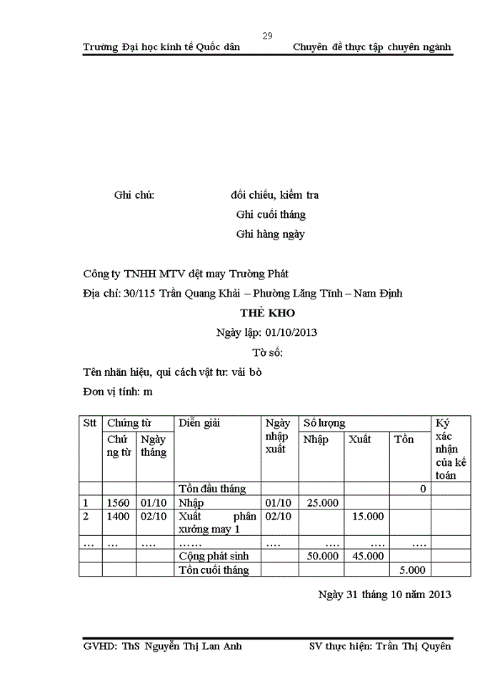 image for page Hoàn thiện kế toán nguyên vật liệu tại công ty TNHH một thành viên dệt may Trường Phát