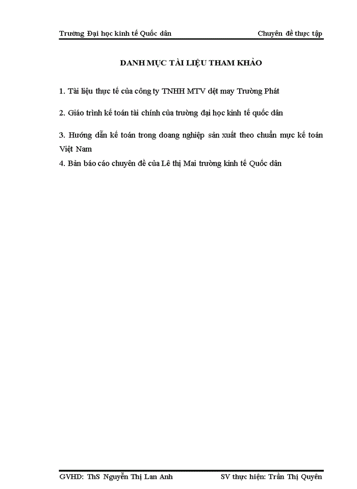 image for page Hoàn thiện kế toán nguyên vật liệu tại công ty TNHH một thành viên dệt may Trường Phát