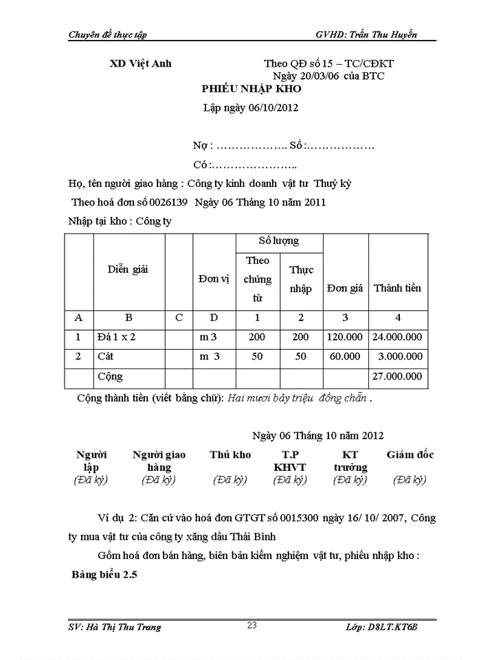 image for page Hoàn thiện công tác kế toán nguyên vật liệu tại công ty cổ phần Tư vấn Thiết kế và Xây dựng Việt Anh