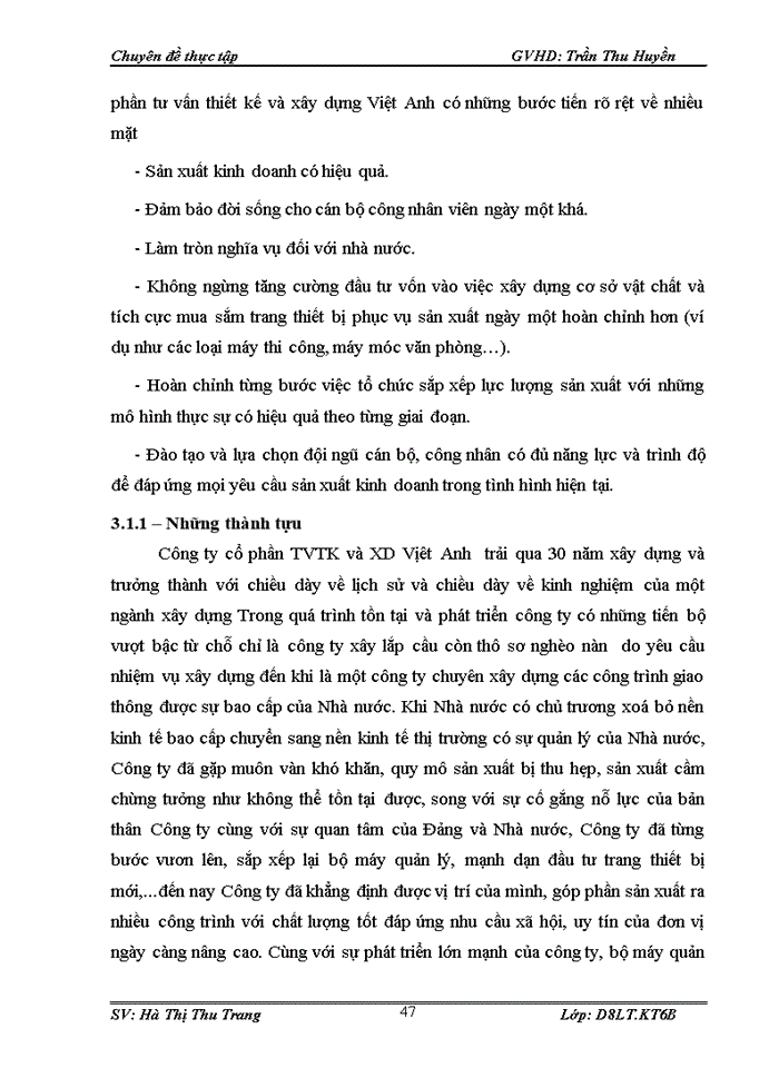 image for page Hoàn thiện công tác kế toán nguyên vật liệu tại công ty cổ phần Tư vấn Thiết kế và Xây dựng Việt Anh