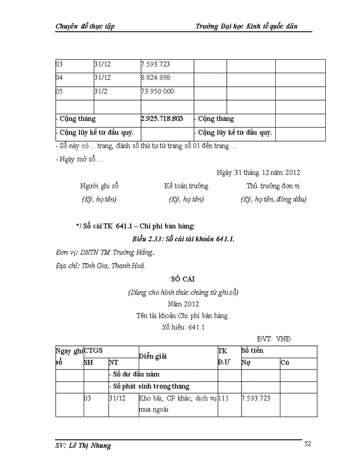 image for page Hoàn thiện kế toán bán hàng tại Doanh nghiệp tư nhân Thương Mại Trường Hằng