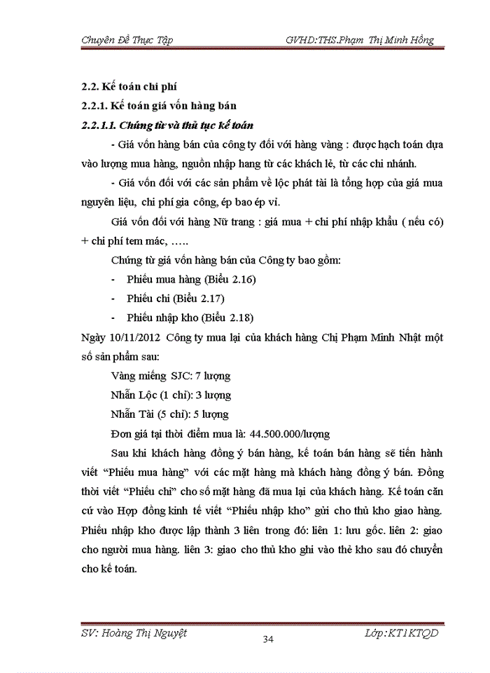 image for page Kế toán doanh thu, chi phí và xác định kết quả hoạt động kinh doanh tại Công ty CP Tập đoàn Vàng bạc Đá quý Doji