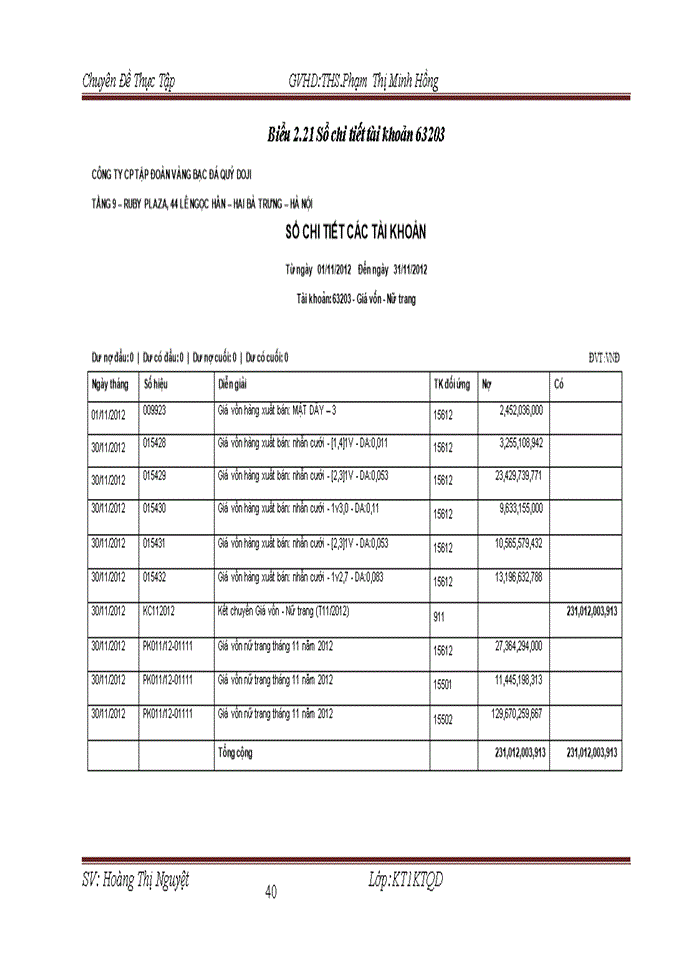 image for page Kế toán doanh thu, chi phí và xác định kết quả hoạt động kinh doanh tại Công ty CP Tập đoàn Vàng bạc Đá quý Doji