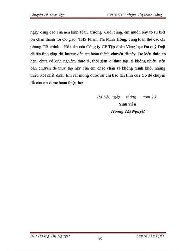 image for page Kế toán doanh thu, chi phí và xác định kết quả hoạt động kinh doanh tại Công ty CP Tập đoàn Vàng bạc Đá quý Doji