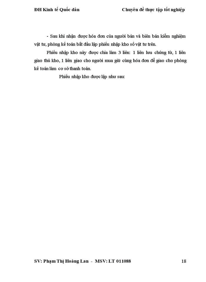 image for page Hoàn thiện kế toán nguyên vật liệu tại công ty TNHH SÔNG CÔNG – HÀ ĐÔNG