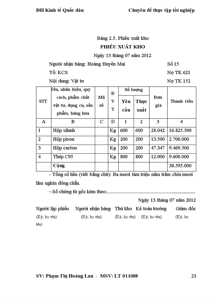 image for page Hoàn thiện kế toán nguyên vật liệu tại công ty TNHH SÔNG CÔNG – HÀ ĐÔNG