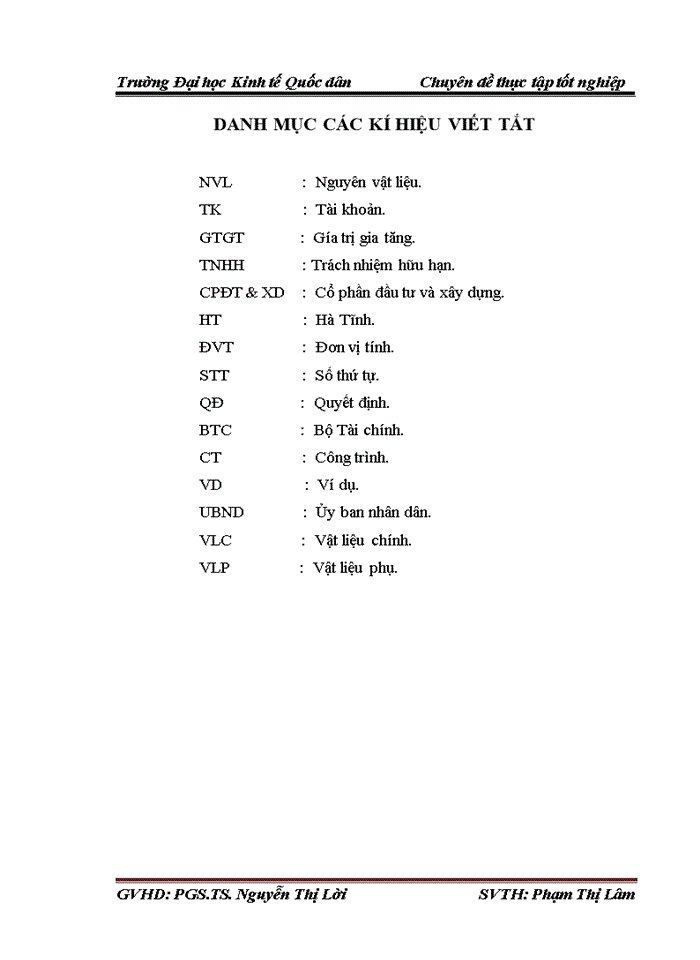 image for page Hoàn thiện kế toán nguyên vật liệu tại Công ty cổ phần Đầu tư xây dựng và thương mại Khánh Minh