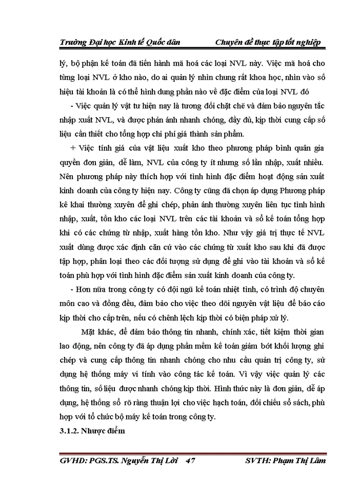 image for page Hoàn thiện kế toán nguyên vật liệu tại Công ty cổ phần Đầu tư xây dựng và thương mại Khánh Minh