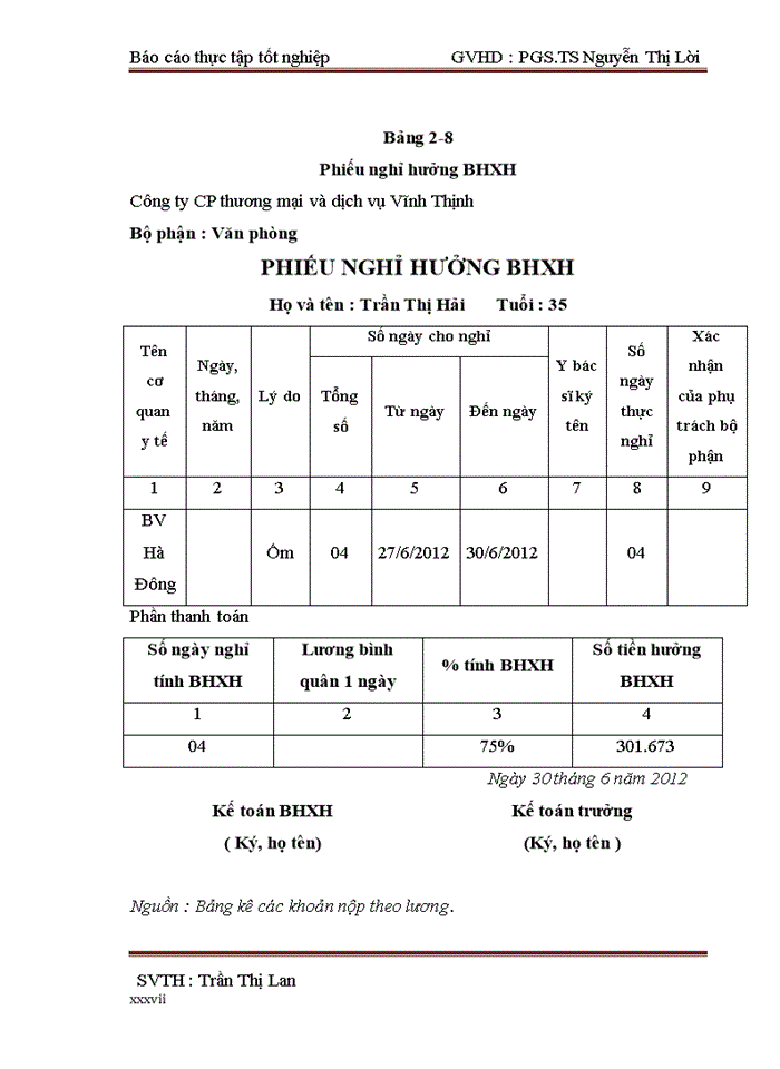 image for page Hoàn thiện kế toán lao động tiền lương và các khoản trích theo lương tại công ty Cổ phần thương mại và Dịch vụ Vĩnh Thịnh