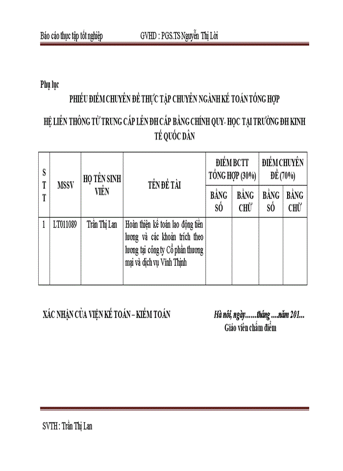 image for page Hoàn thiện kế toán lao động tiền lương và các khoản trích theo lương tại công ty Cổ phần thương mại và Dịch vụ Vĩnh Thịnh