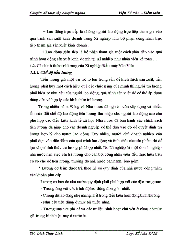 image for page Hoàn thiện kế toán tiền lương và các khoản trích theo lương tại Xí nghiệp Đầu máy Yên Viên