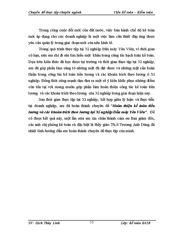 image for page Hoàn thiện kế toán tiền lương và các khoản trích theo lương tại Xí nghiệp Đầu máy Yên Viên