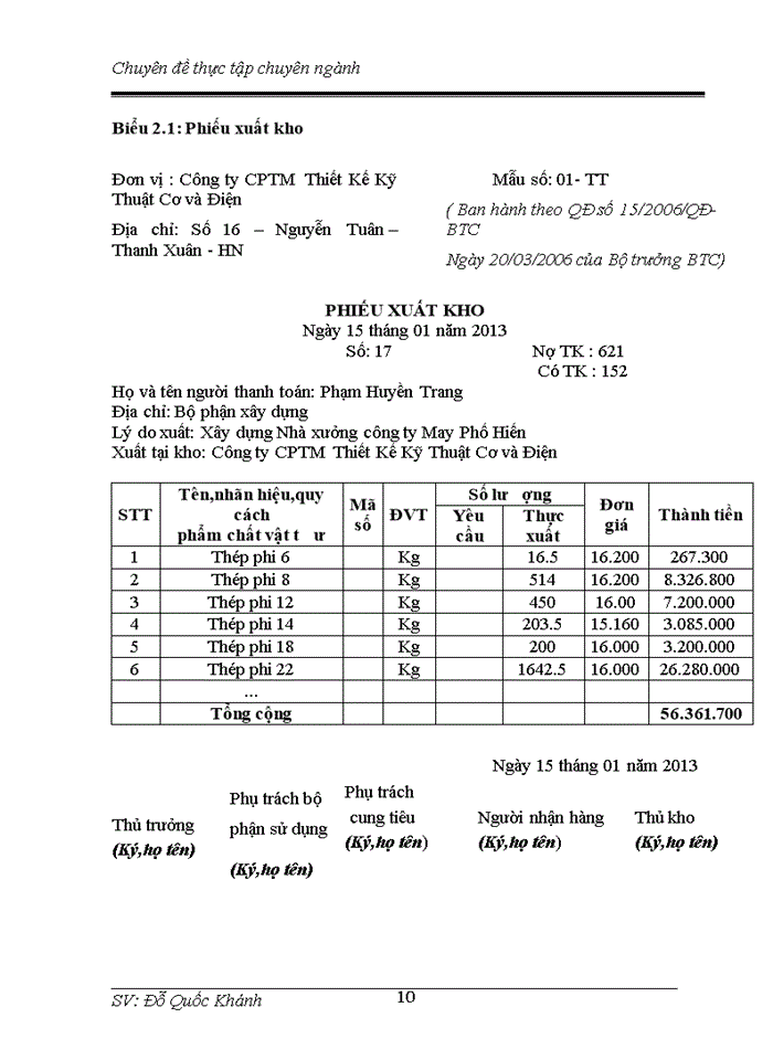 image for page Hoàn thiện  kế toán chi phí sản xuất và tính giá thành sản phẩm tại Công ty cổ phần Thương Mại Thiết Kế Kỹ Thuật Cơ và Điện
