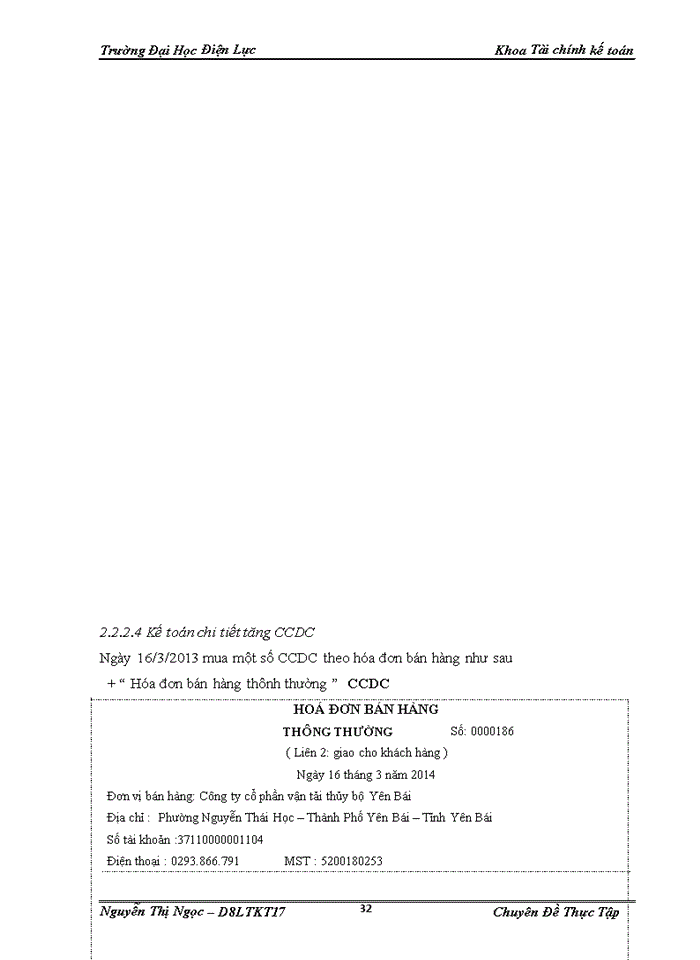 image for page Kế toán nguyên liệu vật liệu-công cụ dụng cụ tại công ty cổ phần tư vấn thiết kế và xây dựng sông đà