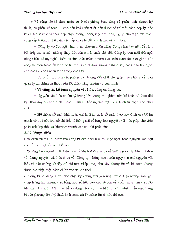 image for page Kế toán nguyên liệu vật liệu-công cụ dụng cụ tại công ty cổ phần tư vấn thiết kế và xây dựng sông đà