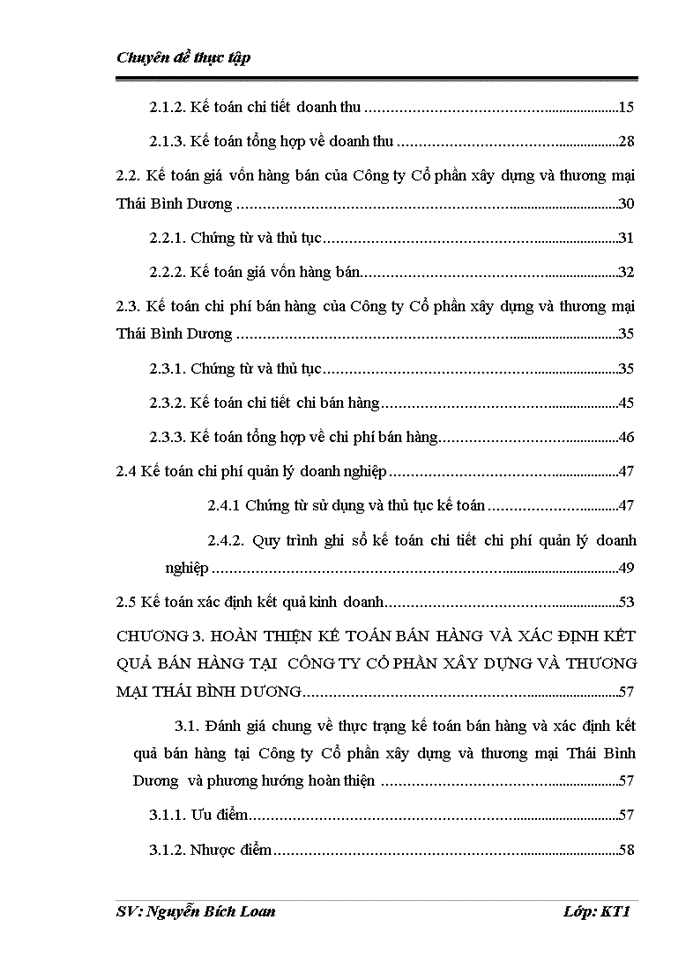 image for page Hoàn thiện kế toán bán hàng và xác định  kết quả bán hàng tại Công ty Cổ phần xây dựng và thương mại Thái Bình Dương