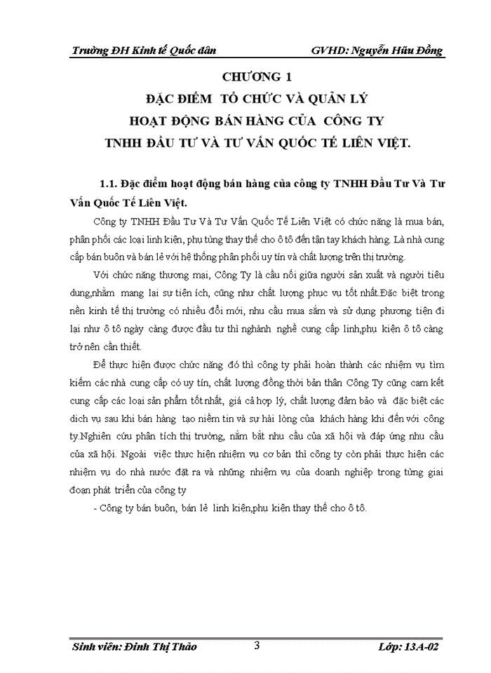 image for page Hoàn thiện kế toán bán hàng tại Công Ty TNHH Đầu Tư Và Tư Vấn Quốc Tế Liên Việt