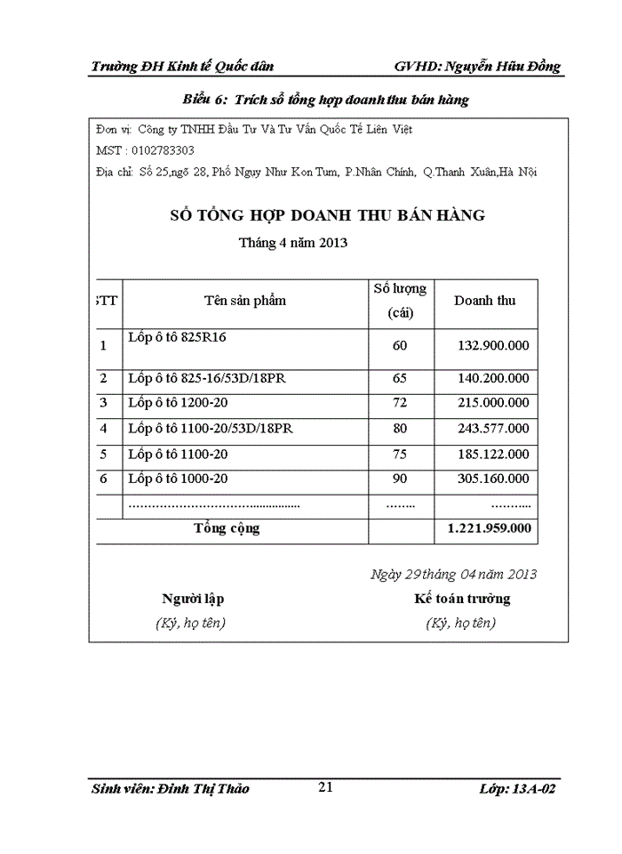 image for page Hoàn thiện kế toán bán hàng tại Công Ty TNHH Đầu Tư Và Tư Vấn Quốc Tế Liên Việt