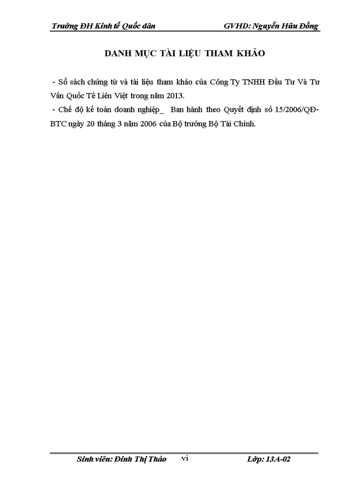 image for page Hoàn thiện kế toán bán hàng tại Công Ty TNHH Đầu Tư Và Tư Vấn Quốc Tế Liên Việt