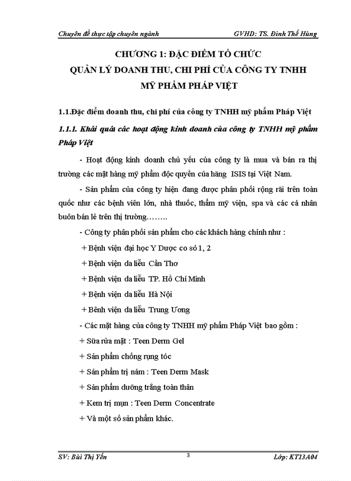 image for page Hoàn thiện kế toán doanh thu, chi phí và xác định kết quả kinh doanh tại công ty TNHH MỸ PHẨM PHÁP VIỆT