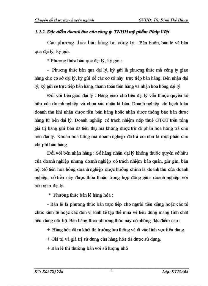 image for page Hoàn thiện kế toán doanh thu, chi phí và xác định kết quả kinh doanh tại công ty TNHH MỸ PHẨM PHÁP VIỆT