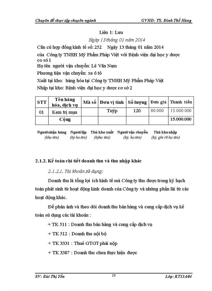 image for page Hoàn thiện kế toán doanh thu, chi phí và xác định kết quả kinh doanh tại công ty TNHH MỸ PHẨM PHÁP VIỆT