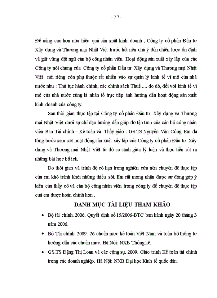 image for page Hoàn thiện kế toán chi phí sản xuất và tính giá thành sản phẩm tại Công ty Cổ phần Đầu tư Xây dựng và Thương mại Nhật Việt