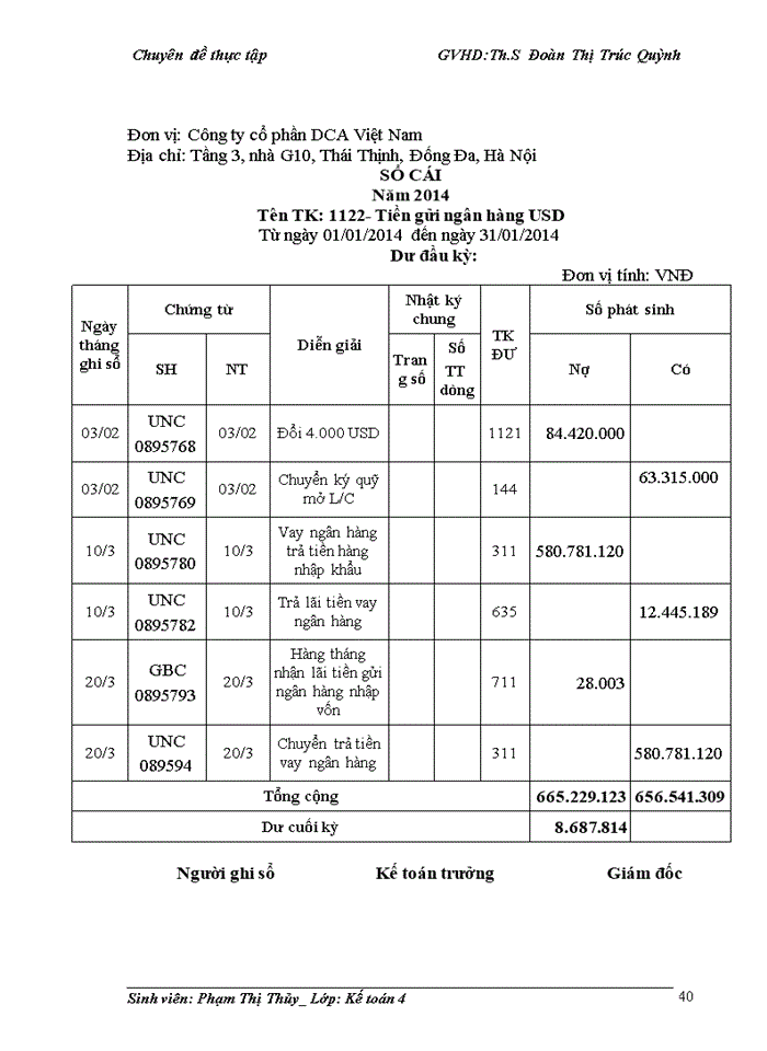 image for page Kế toán vốn bằng tiền tại Công ty cổ phần DCA Việt Nam