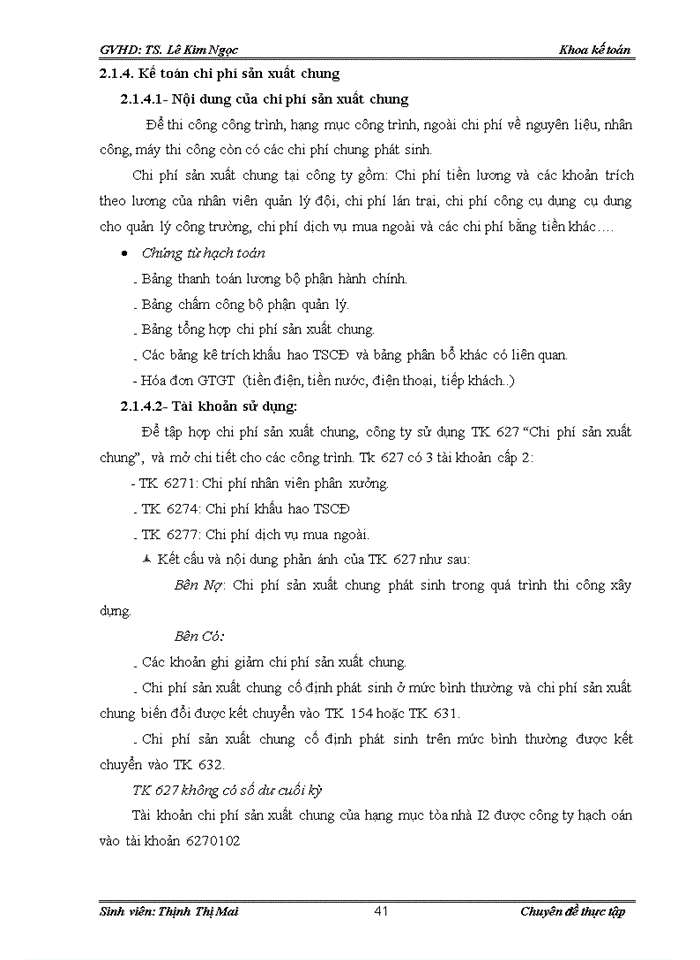 image for page Kế toán tập hợp chi phí và tính giá thành sản phẩm của CTCP Tư vấn Đầu tư xây dựng Thăng Long