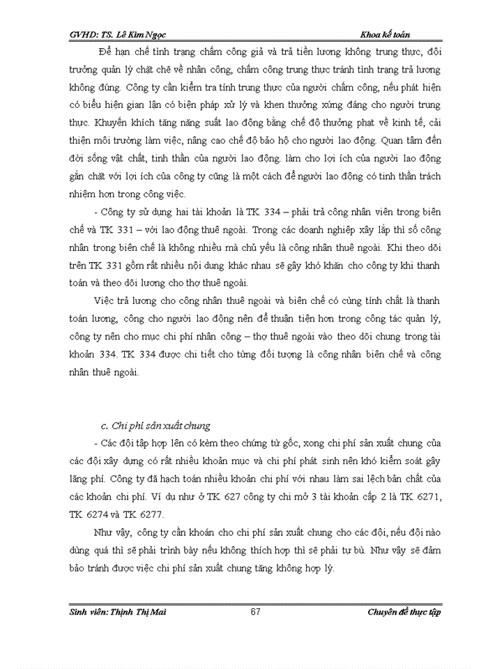 image for page Kế toán tập hợp chi phí và tính giá thành sản phẩm của CTCP Tư vấn Đầu tư xây dựng Thăng Long