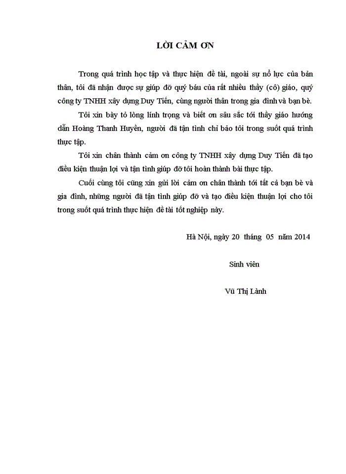 image for page Kế toán tập hợp và phân bổ chi phí sản xuất tại Công ty TNHH xây dựng Duy Tiến