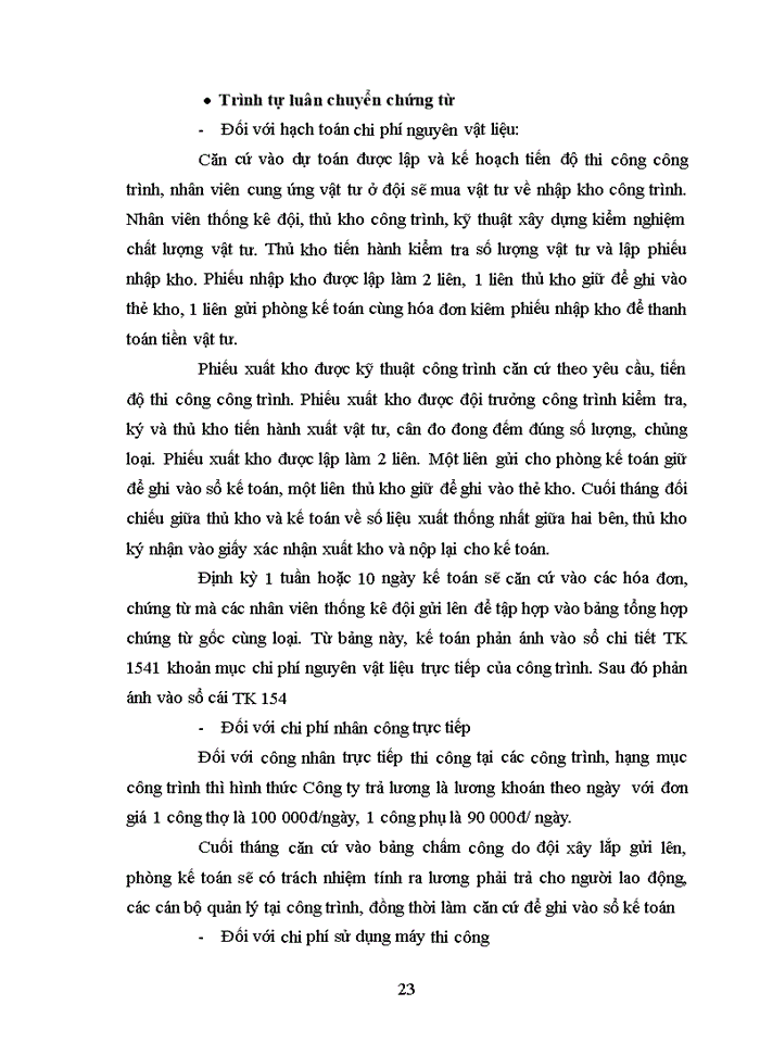 image for page Kế toán tập hợp và phân bổ chi phí sản xuất tại Công ty TNHH xây dựng Duy Tiến