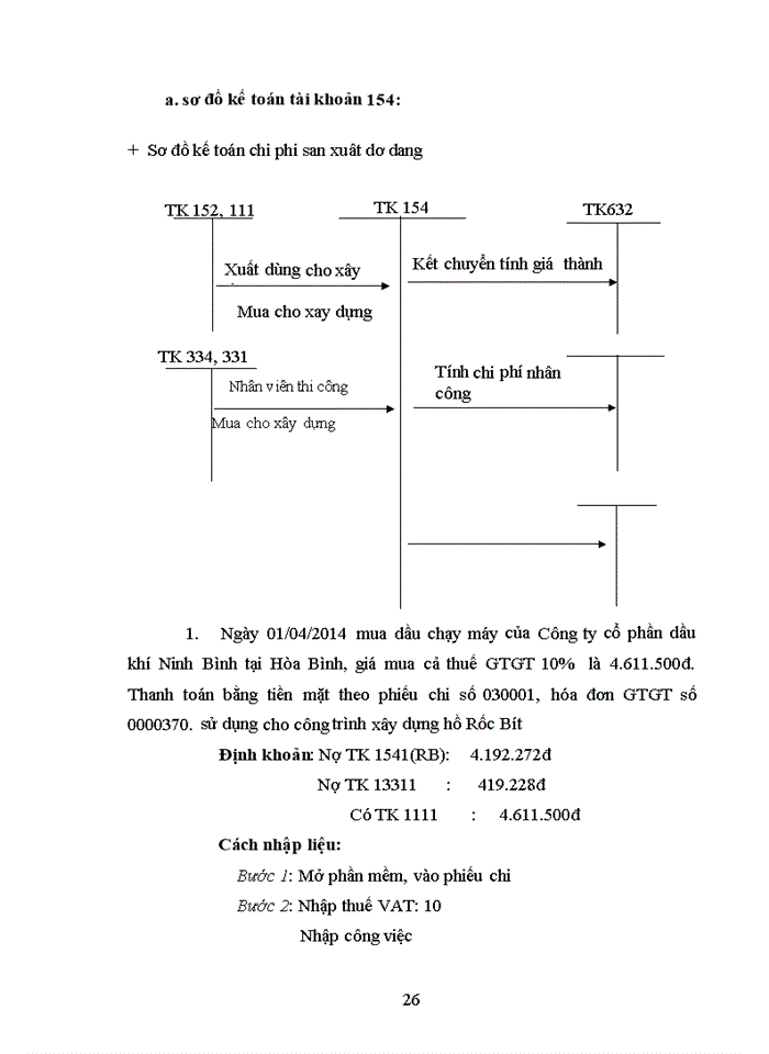 image for page Kế toán tập hợp và phân bổ chi phí sản xuất tại Công ty TNHH xây dựng Duy Tiến