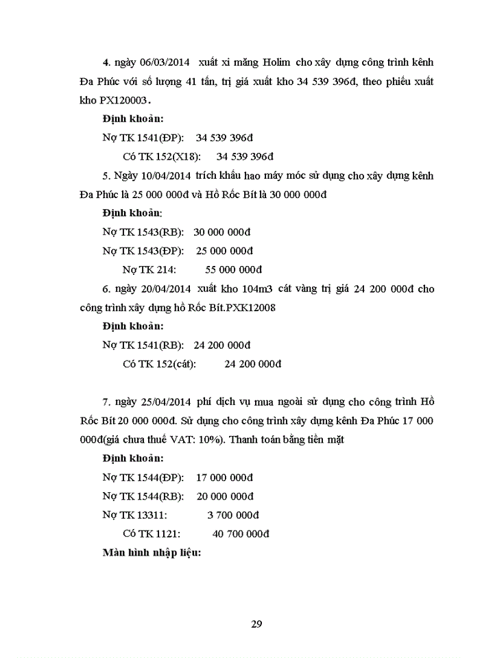 image for page Kế toán tập hợp và phân bổ chi phí sản xuất tại Công ty TNHH xây dựng Duy Tiến
