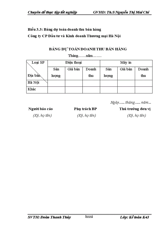 image for page Hoàn thiện kế toán bán hàng và xác định kết quả kinh doanh tại công ty cp đầu tư và kinh doanh thương mại hà nội