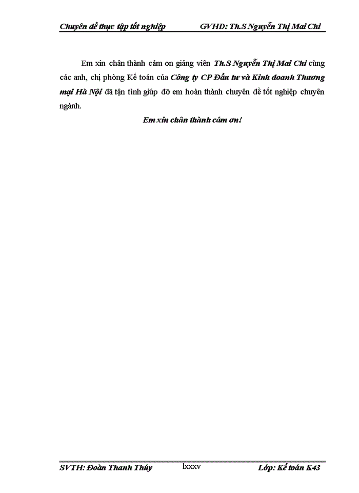 image for page Hoàn thiện kế toán bán hàng và xác định kết quả kinh doanh tại công ty cp đầu tư và kinh doanh thương mại hà nội