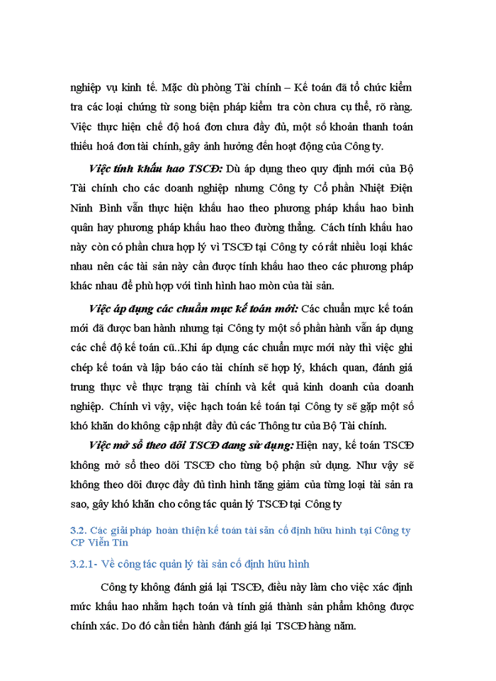 image for page Hoàn thiện kế toán tài sản cố định hữu hình tại công ty cổ phần Viễn Tin