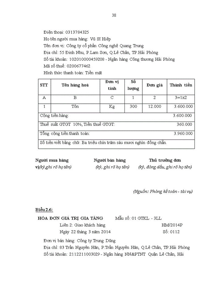 image for page Hoàn thiện công tác kế toán nguyên vật liệu tại Công ty cổ phần công nghệ Quang Trung