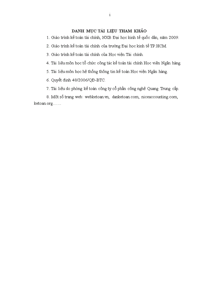 image for page Hoàn thiện công tác kế toán nguyên vật liệu tại Công ty cổ phần công nghệ Quang Trung