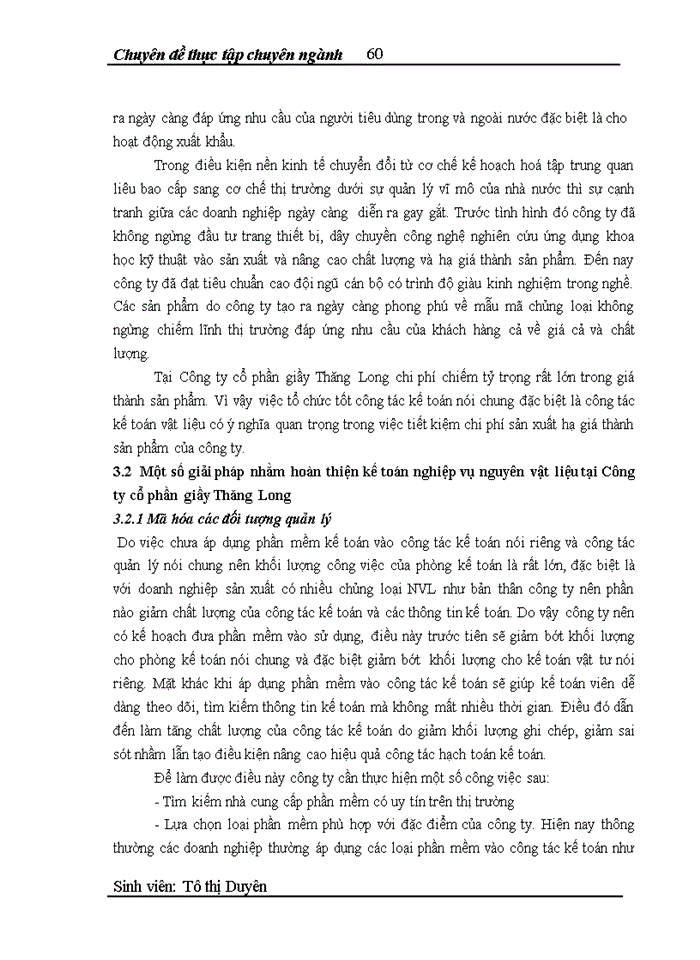image for page Hoàn thiện công tác kế toán Nguyên vật liệu tại Công ty cổ phần giầy Thăng Long