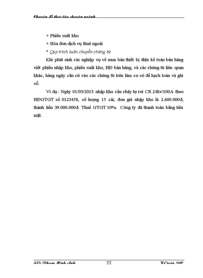 image for page Hoàn thiện công tác kế toán bán hàng tại Công ty Cổ phần Truyền thông và Công nghệ HDC