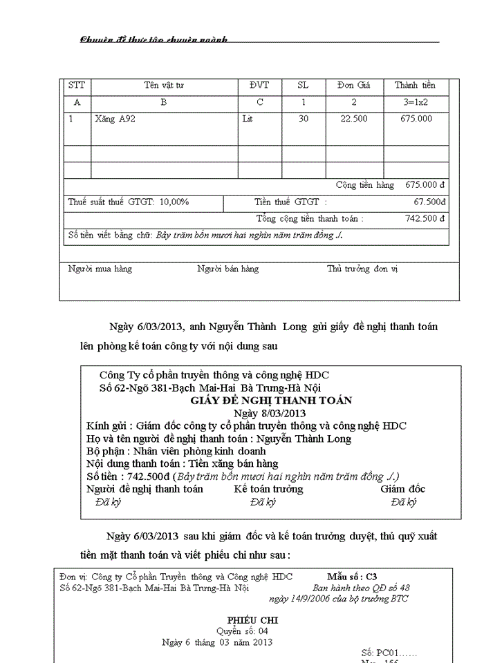 image for page Hoàn thiện công tác kế toán bán hàng tại Công ty Cổ phần Truyền thông và Công nghệ HDC