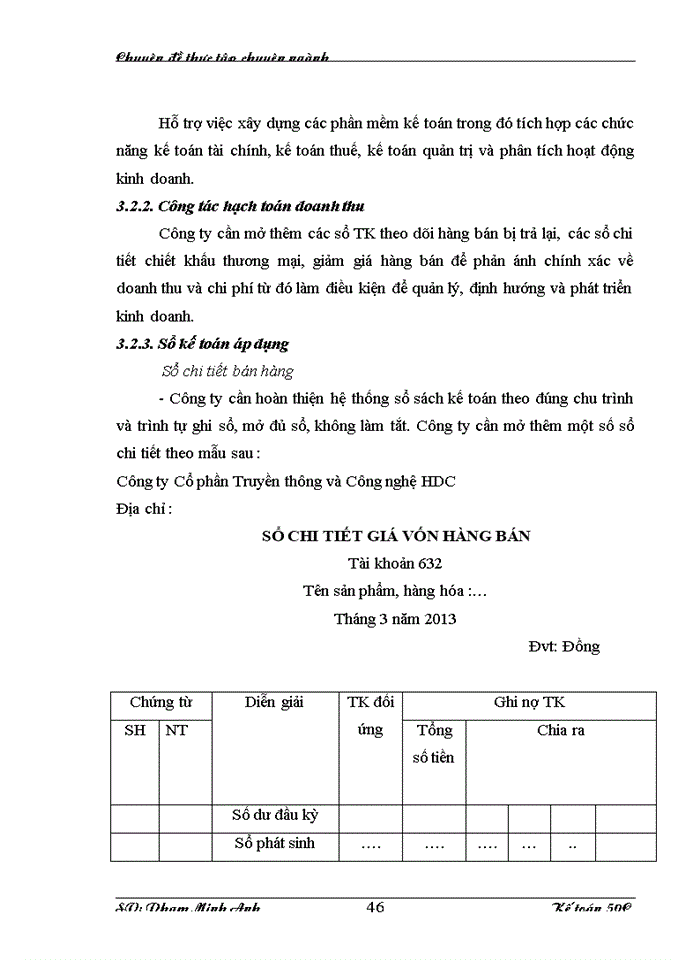 image for page Hoàn thiện công tác kế toán bán hàng tại Công ty Cổ phần Truyền thông và Công nghệ HDC
