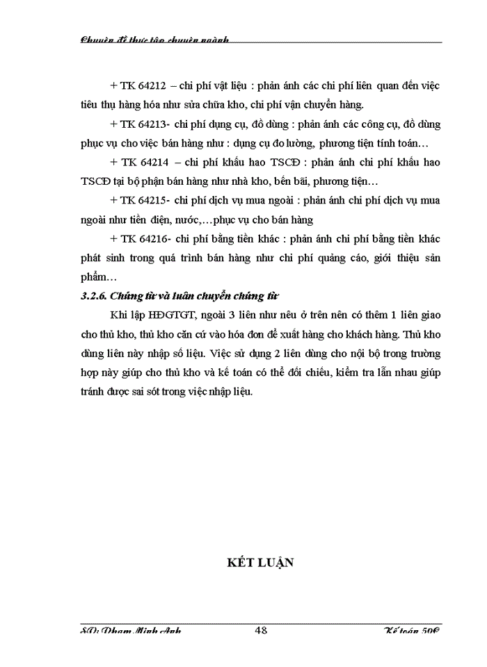 image for page Hoàn thiện công tác kế toán bán hàng tại Công ty Cổ phần Truyền thông và Công nghệ HDC