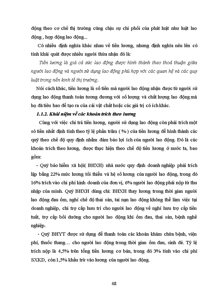 image for page Kế toán tiền lương và các khoản trích theo lương tại Công ty TNHH Xây dựng Thương mại Hùng Quang