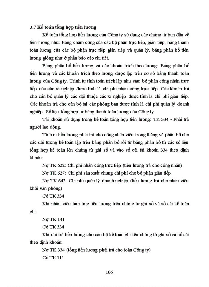 image for page Kế toán tiền lương và các khoản trích theo lương tại Công ty TNHH Xây dựng Thương mại Hùng Quang