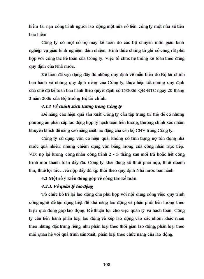 image for page Kế toán tiền lương và các khoản trích theo lương tại Công ty TNHH Xây dựng Thương mại Hùng Quang