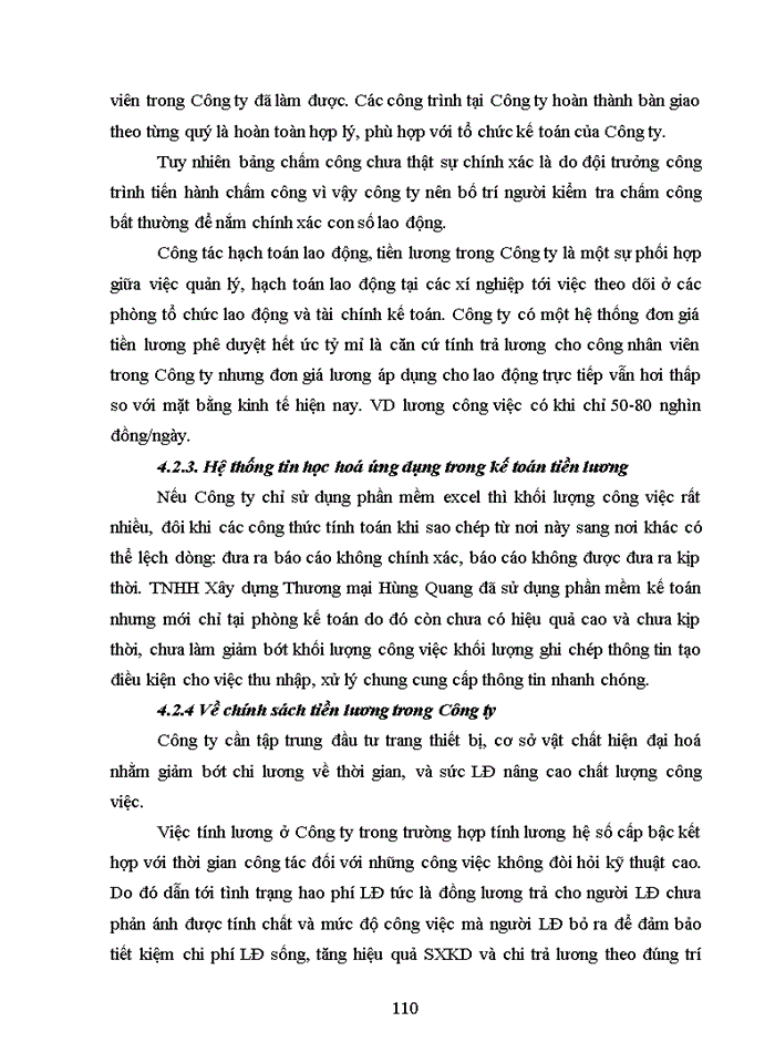 image for page Kế toán tiền lương và các khoản trích theo lương tại Công ty TNHH Xây dựng Thương mại Hùng Quang