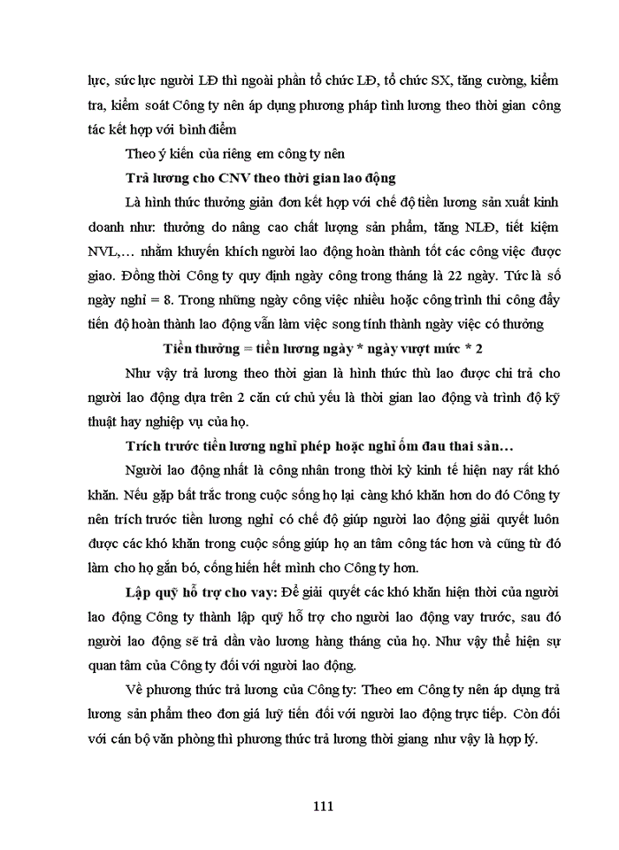 image for page Kế toán tiền lương và các khoản trích theo lương tại Công ty TNHH Xây dựng Thương mại Hùng Quang