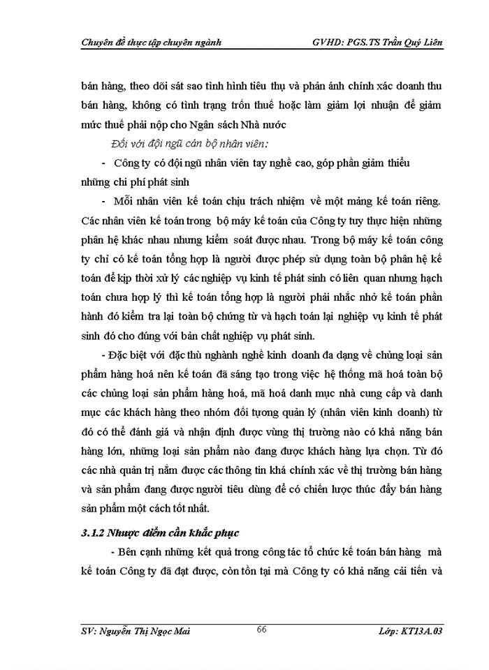 image for page Hoàn thiện kế toán bán hàng và xác định kết quả kinh doanh tại Công ty TNHH xử lý nước Minh Hoàng